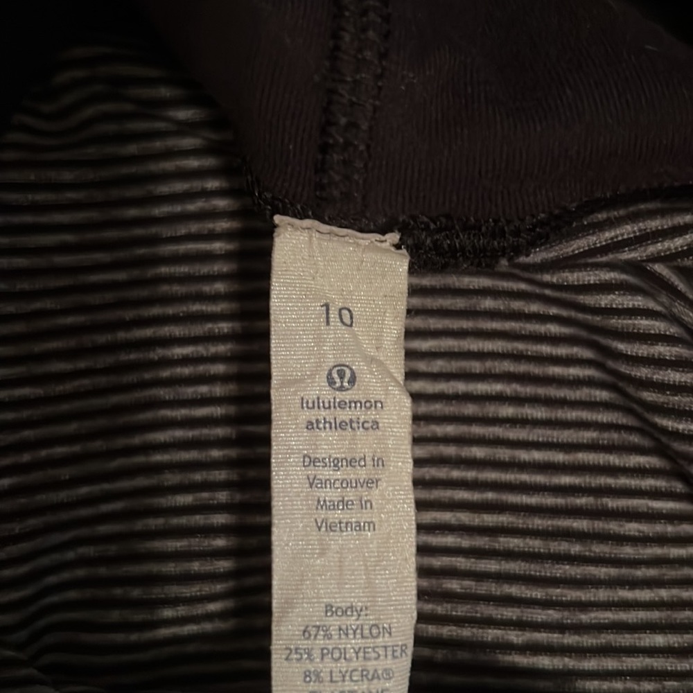 Lululemon Striped Pullover - image 5